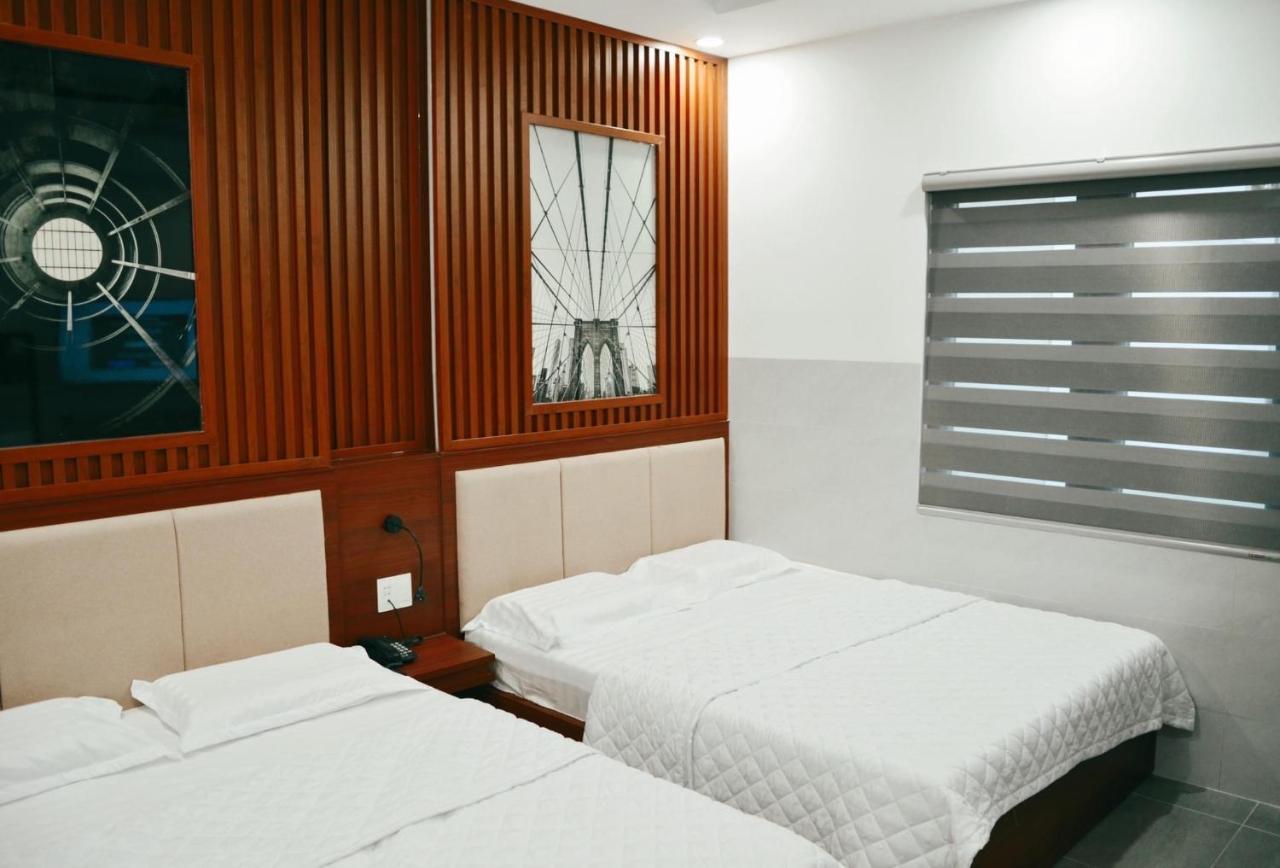 Tulip Hotel Hô Chi Minh-Ville Extérieur photo