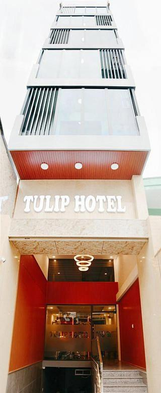 Tulip Hotel Hô Chi Minh-Ville Extérieur photo